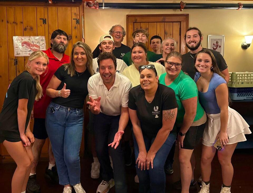 Jimmy Fallon’s summer eats in New Hampshire