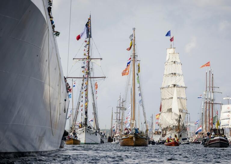 Amsterdam’s Epic Tall Ship Takeover!