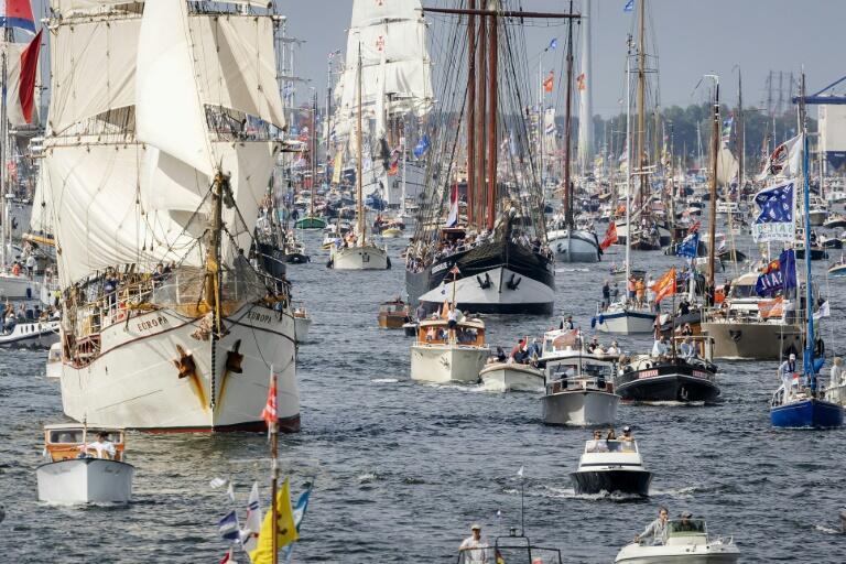 Amsterdam’s Epic Tall Ship Takeover!