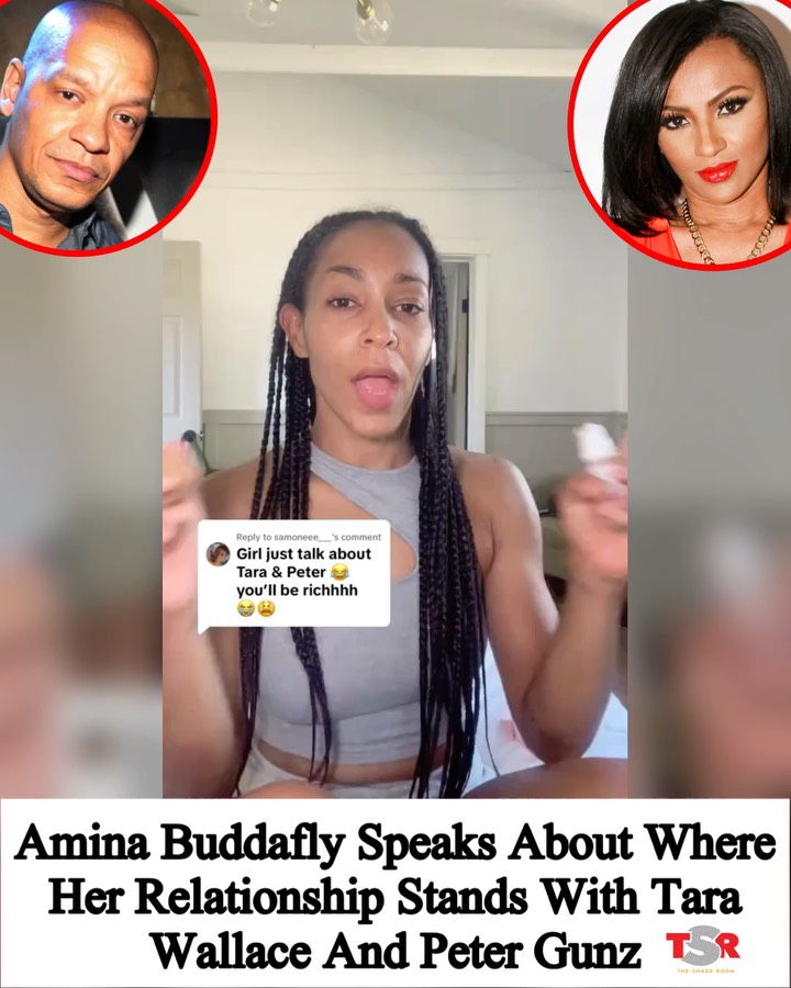Amina Buddafly Finally Spills on Peter & Tara