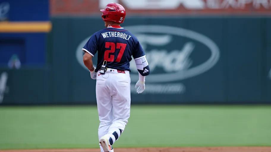 Why JJ Wetherholt isn’t joining the Cardinals yet