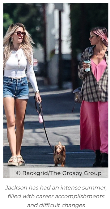 Paris Jackson’s summer style and life update