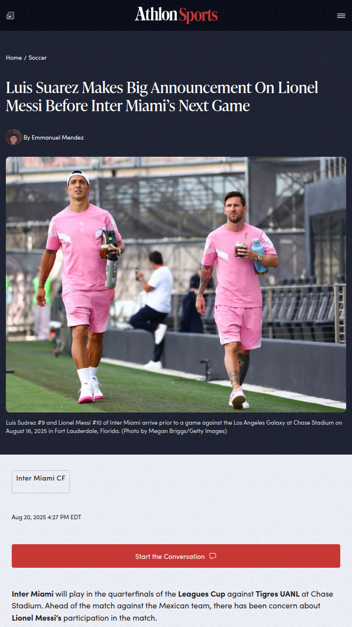 El Pistolero Hints at Dream Farewell with La Pulga