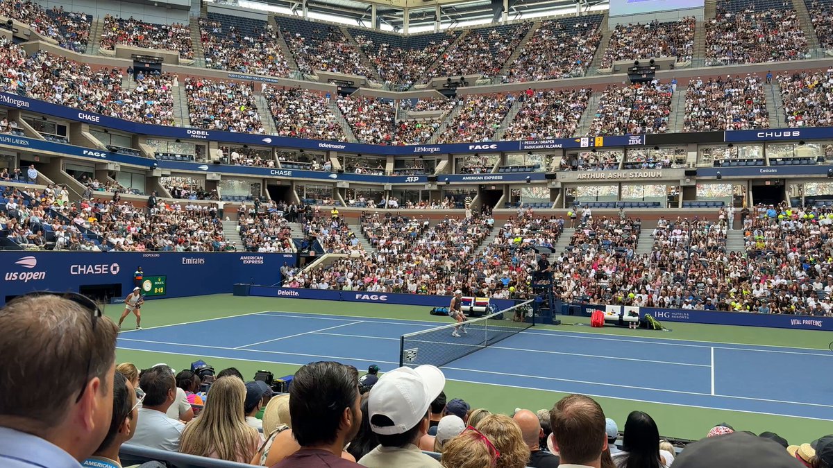 Big Names Crash Out Early in US Open Mixed Doubles