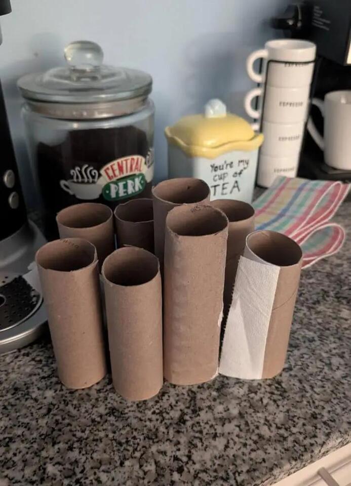 DIY Fire Starters: Old Rolls, New Tricks
