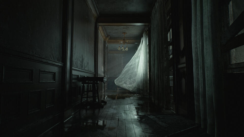 Is Lighting the New Weapon in Horror Games?
