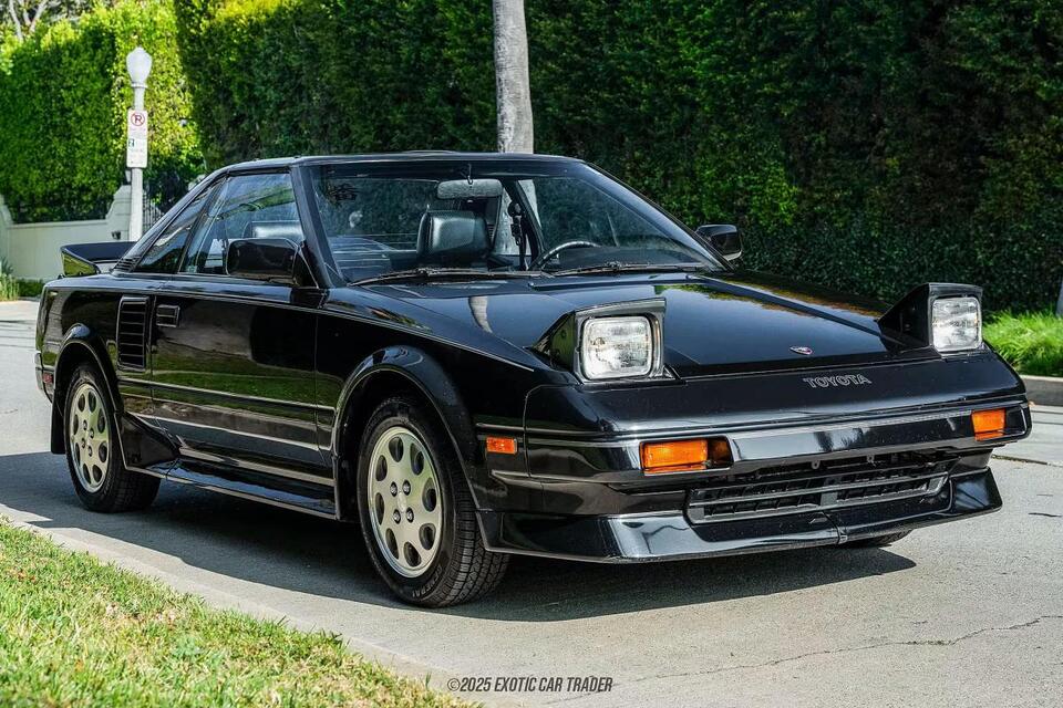 Low-Mile ‘80s MR2 Supercharged Gem Spotted