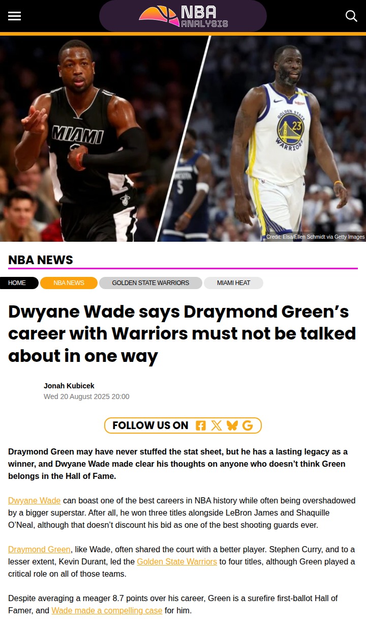 Is Draymond Green the Ultimate Team Player?