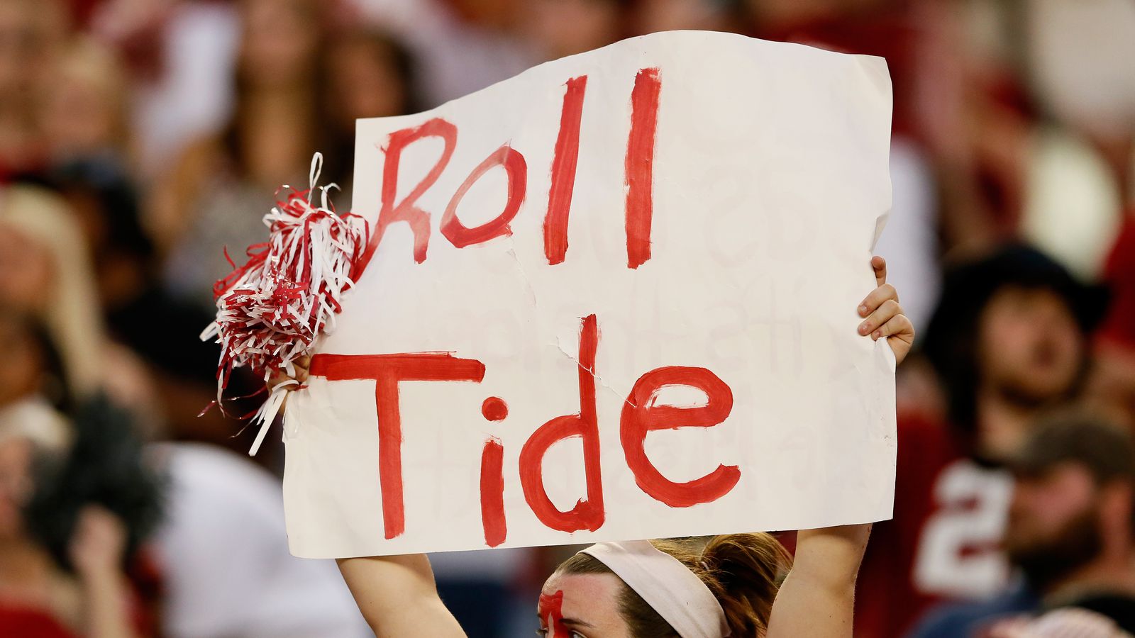 Roll Tide！