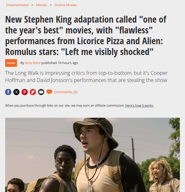 Did The Long Walk Outshine All King Adaptations? 🤯