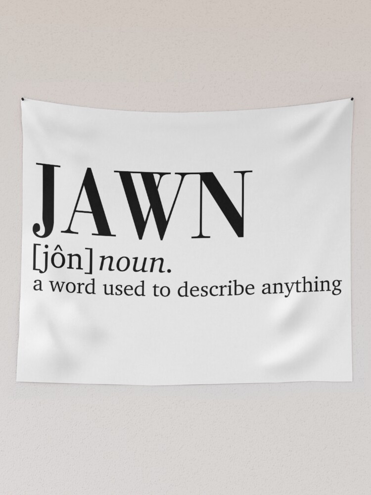 I call everything a ‘jawn’ - can you guess my city? 