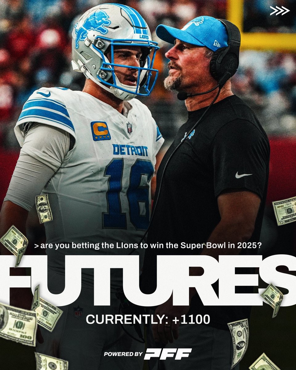 Can the Lions win the Super Bowl in 2025? 