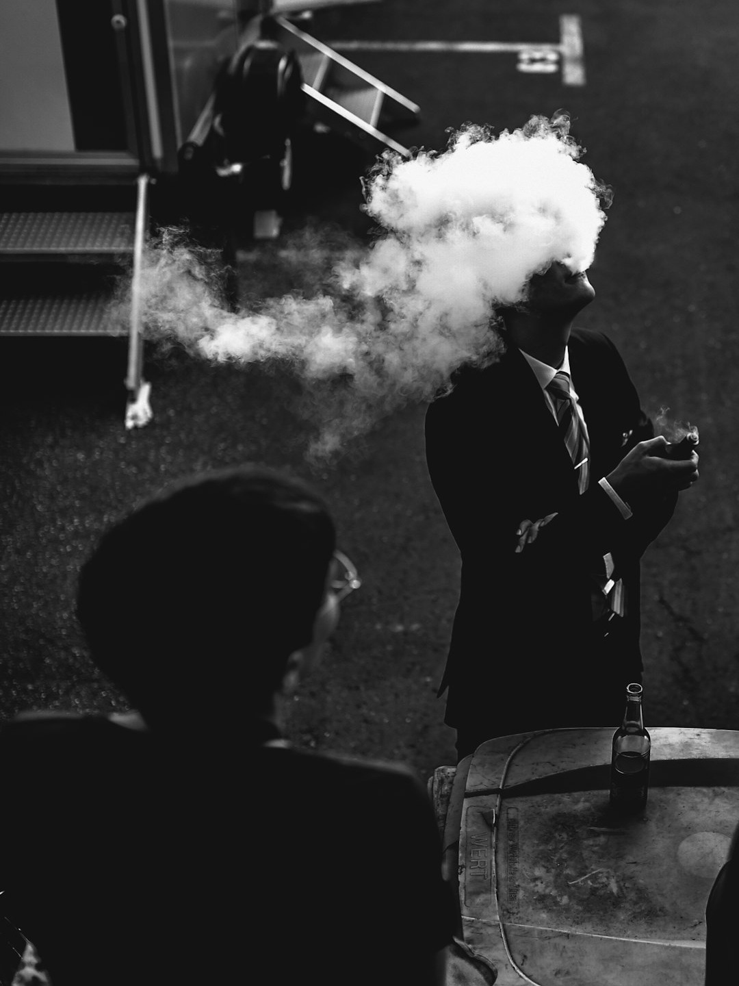 I miss the days when smoking was a social connector
