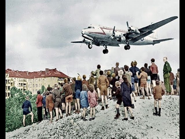 The Berlin Airlift: America Feeds a City