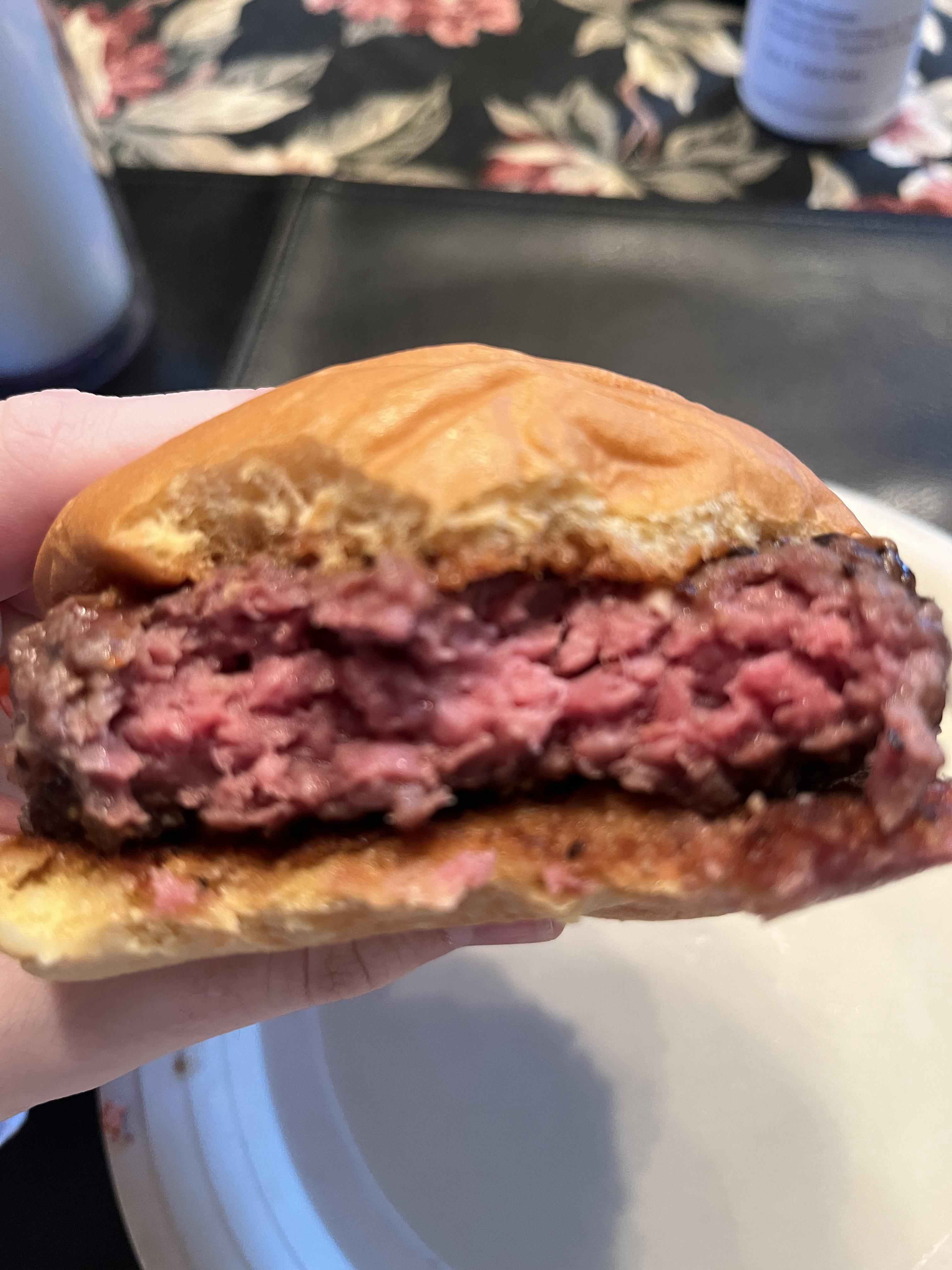 when the burgers turned into meteors 🍔☄️