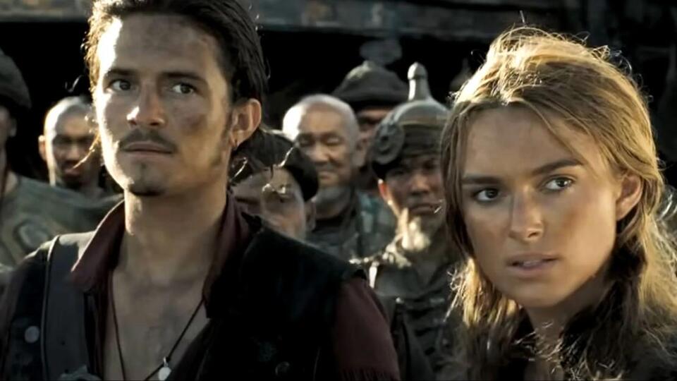 Orlando Bloom Doubts Female Pirate Reboot 🏴‍☠️