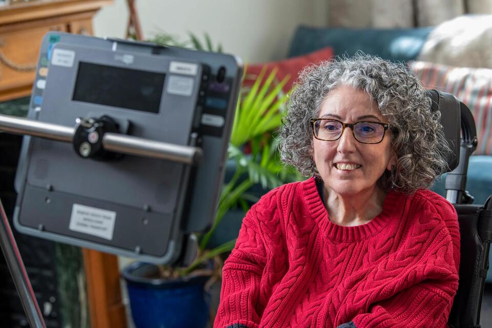 AI Brought Her Real Voice Back After 25 Years