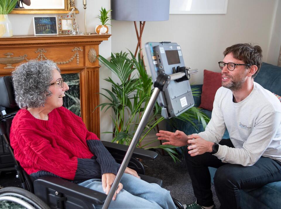 AI Brought Her Real Voice Back After 25 Years