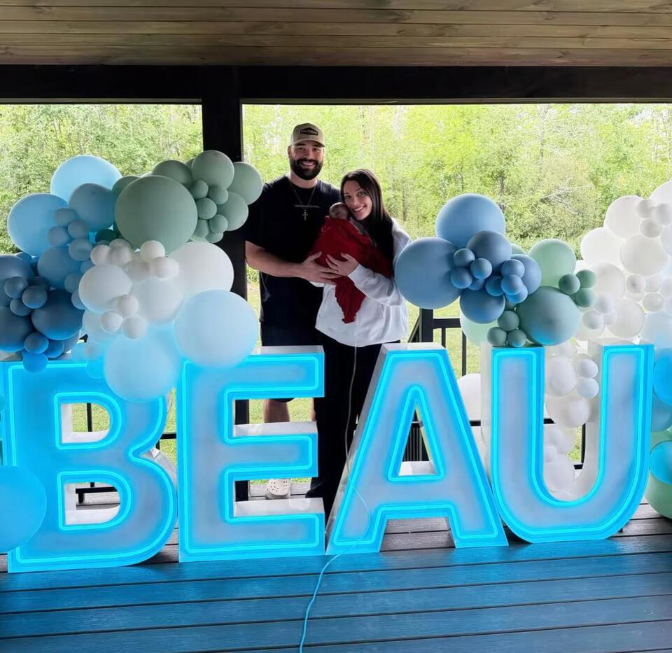 Buffalo’s Kelly family celebrates baby Beau’s homecoming