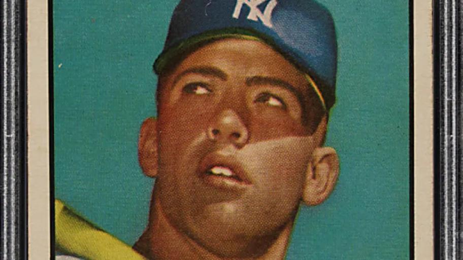Vintage Sports Cards Just Shattered Records