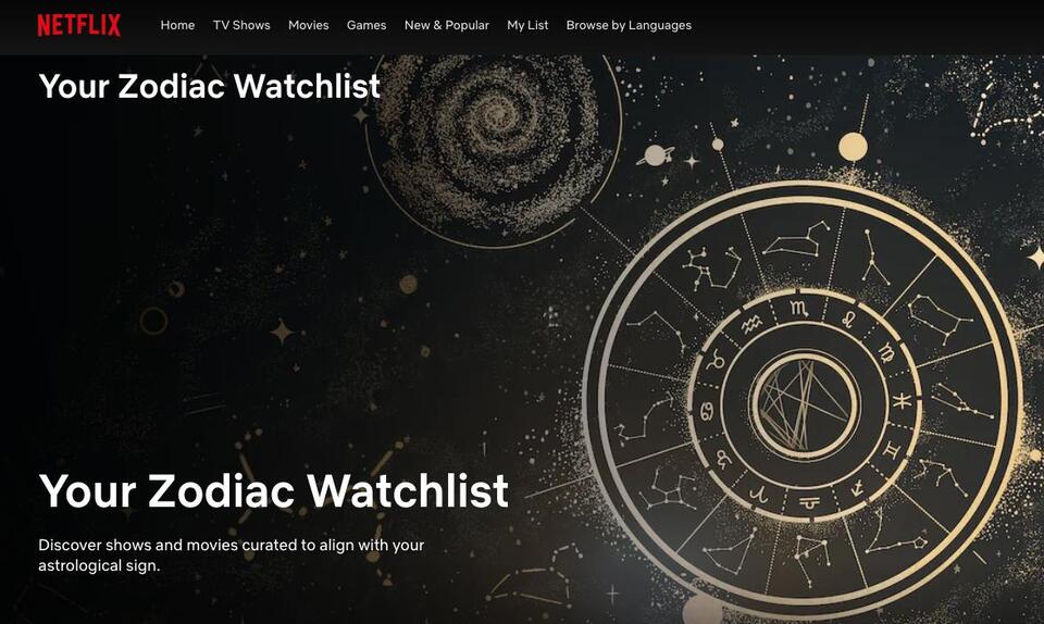 Netflix’s New Astrology Hub Is So Fun!
