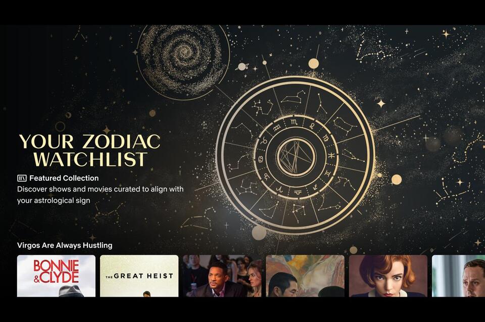 Which Netflix Shows Match Your Zodiac Vibe?