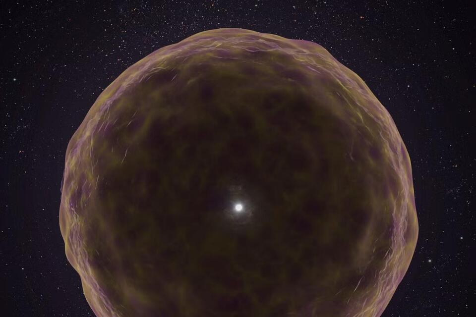 Star Goes Out With a Bang—Literally!