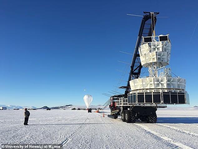 Antarctica’s Wild Signal: Parallel Universes?