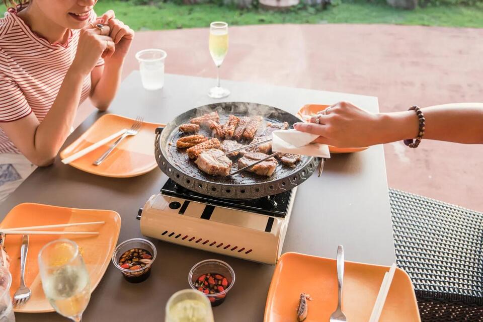 Family dinner drama over Korean BBQ night