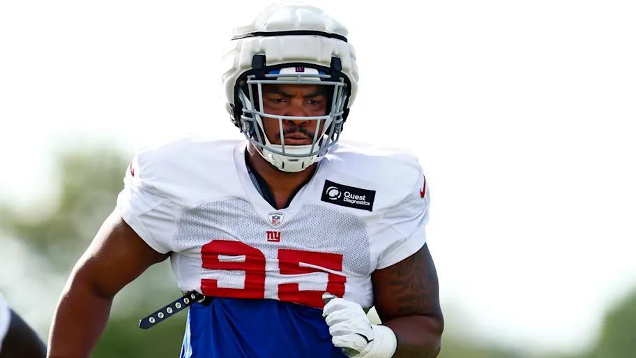 Giants draft picks on the chopping block