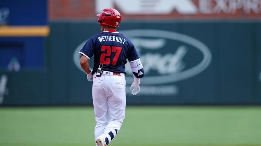 Is it time for JJ Wetherholt to join the Cardinals?