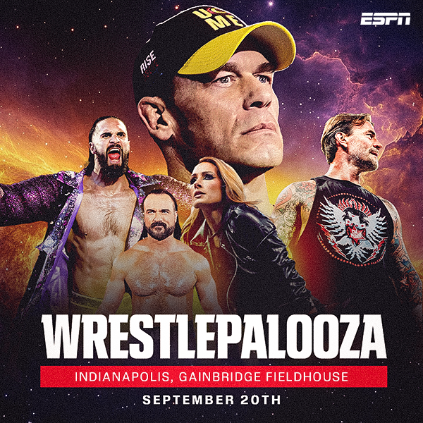 Cena’s Epic Rival Return at Wrestlepalooza?
