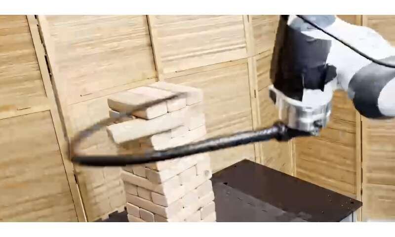 Robots Master Jenga—Are We Ready for AI Dexterity?