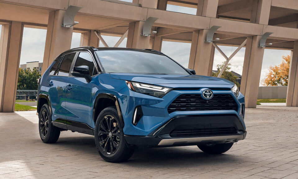 RAV4 Hybrid’s Wild August Lease Deal