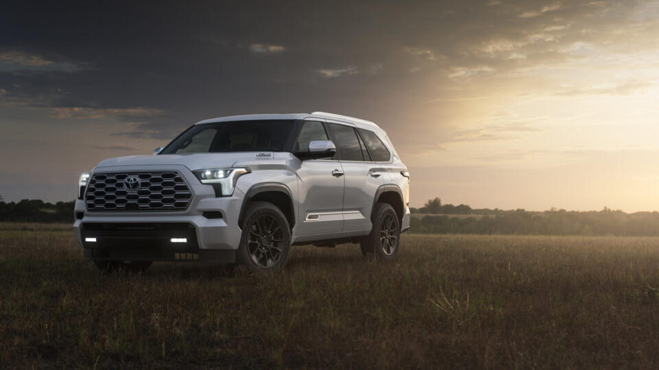 Big savings on Toyota Sequoia leases this August