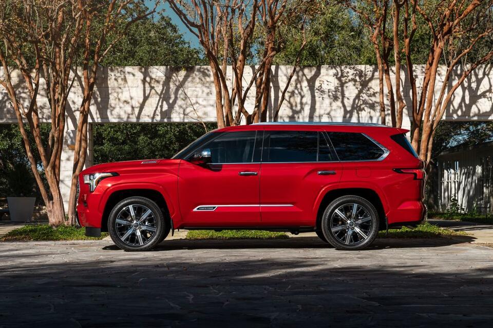 Big savings on Toyota Sequoia leases this August