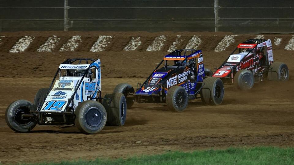 Sprint car showdown hits Amarillo!