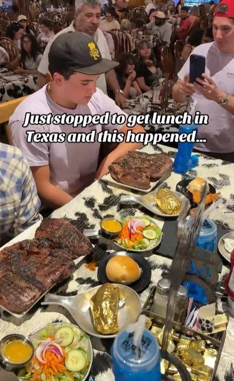 Three 72oz steaks in one day—Amarillo’s wildest food feat