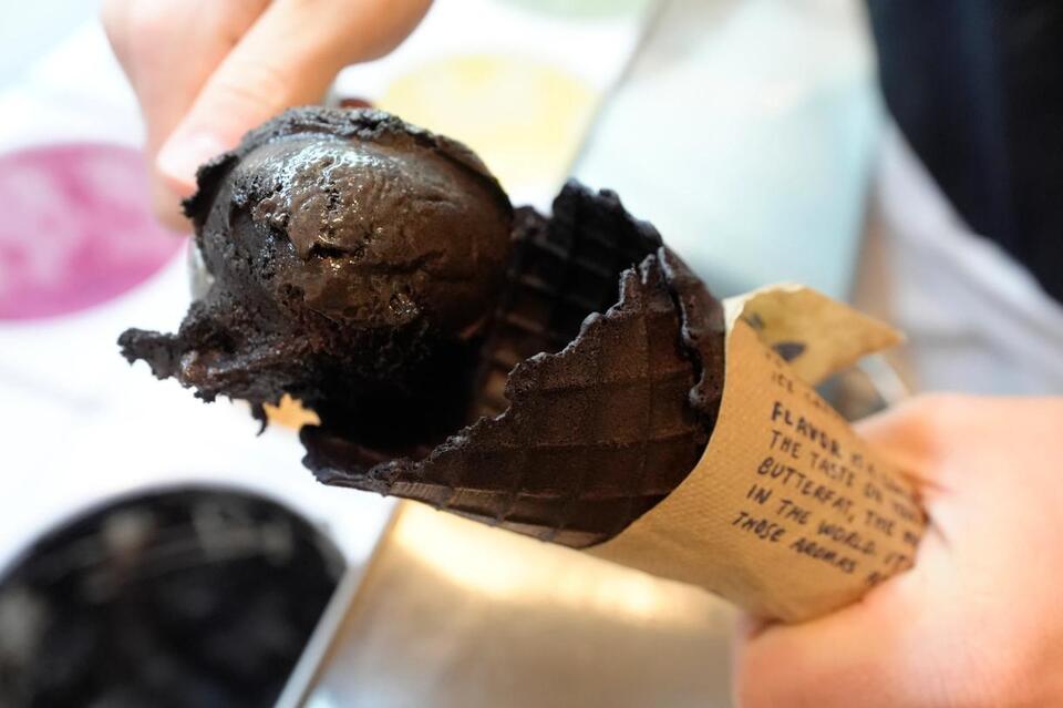 Athens gets a mysterious new ice cream flavor
