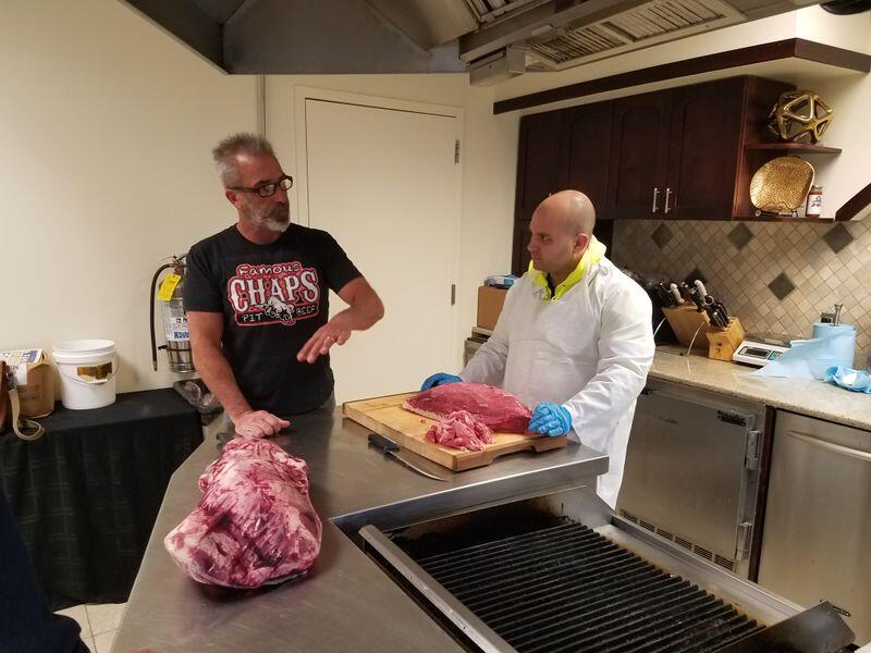 Baltimore’s pit beef pride: Chaps keeps it real