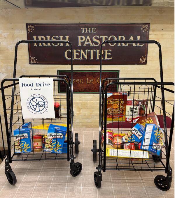 Dorchester neighbors step up for local food pantries