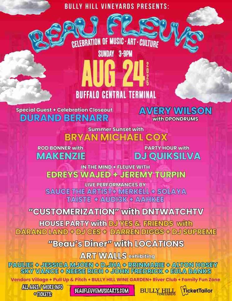 Buffalo’s Beau Fleuve fest is back and bigger
