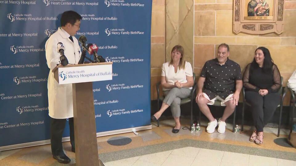 Buffalo man survives rare toxic gas accident
