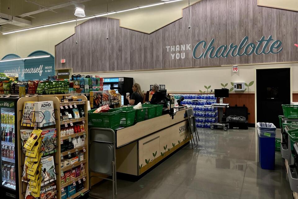 NoDa’s new Sprouts is changing grocery shopping
