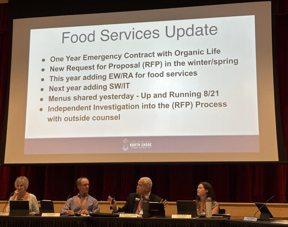 District 112 shakes up school lunches amid scandal