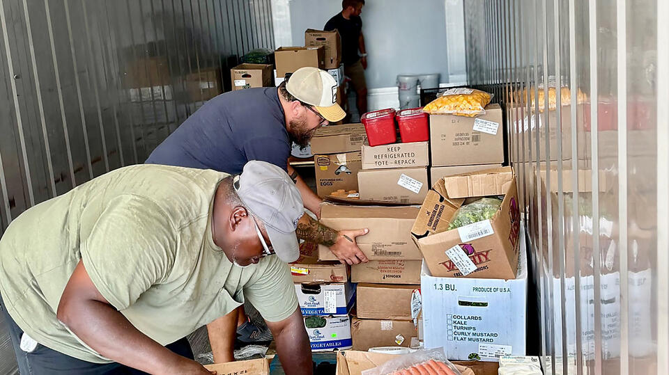 Cincinnati Open’s food rescue feeds local families