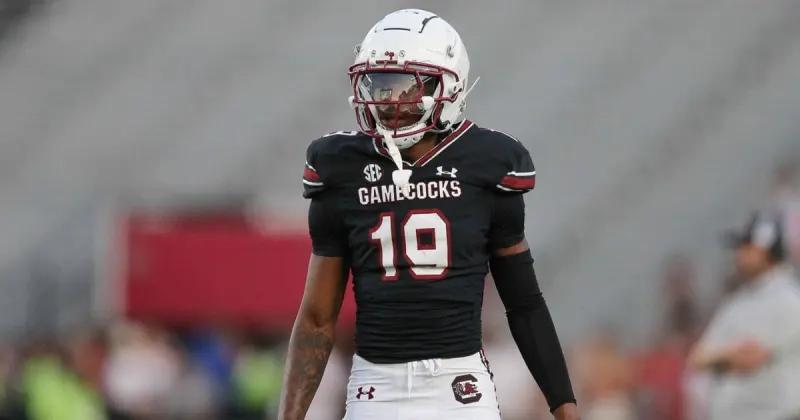 South Carolina’s receivers turning heads