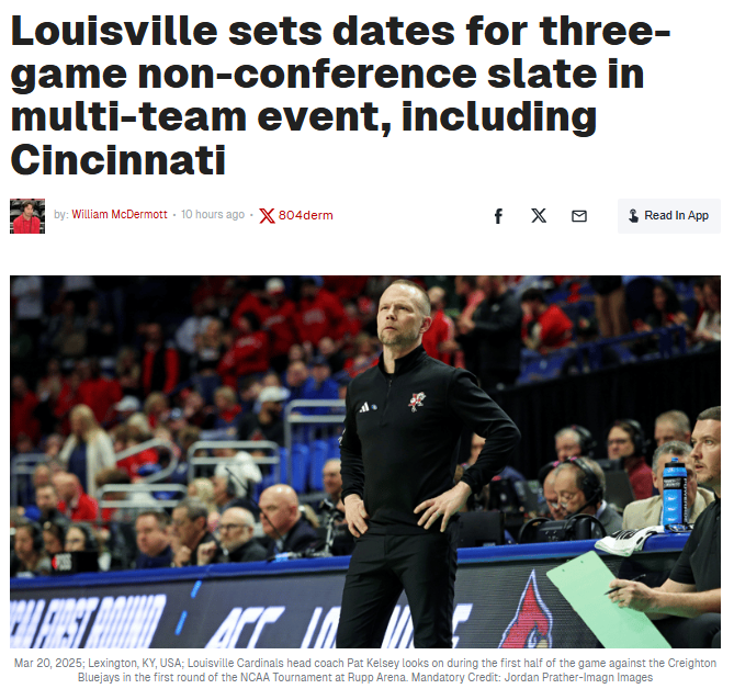Louisville hoops reignites rivalry with Cincinnati