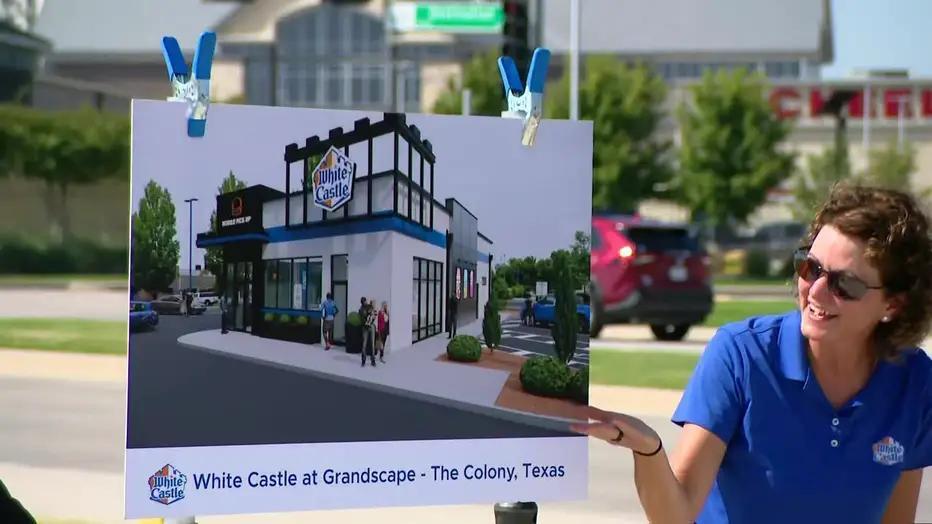 White Castle brings its sliders to The Colony