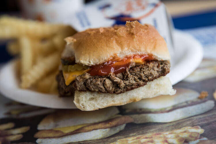 White Castle finally lands in Dallas!